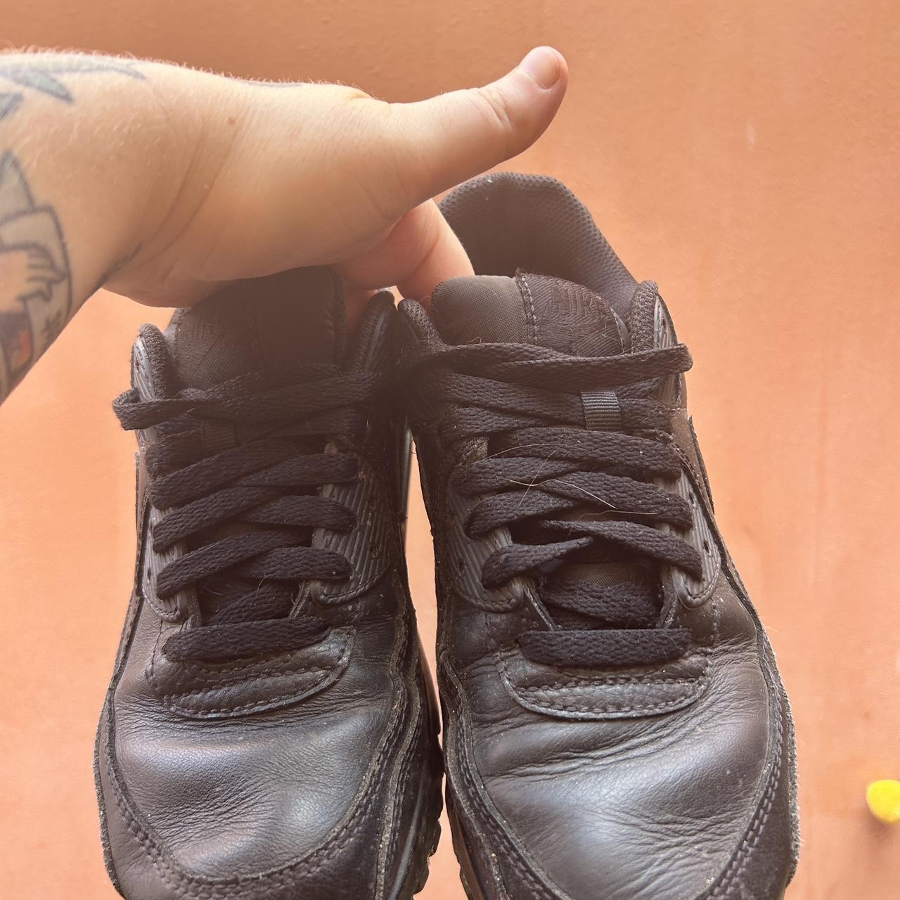nike trainers air max black