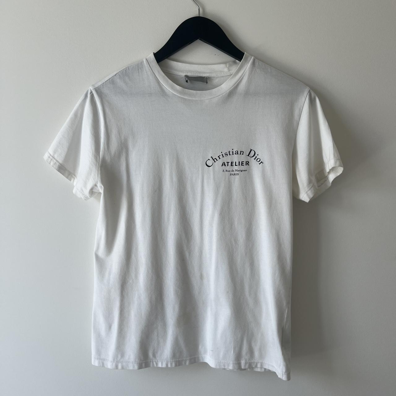 Christian Dior Atelier T-Shirt Size: S Retail Price: | Depop