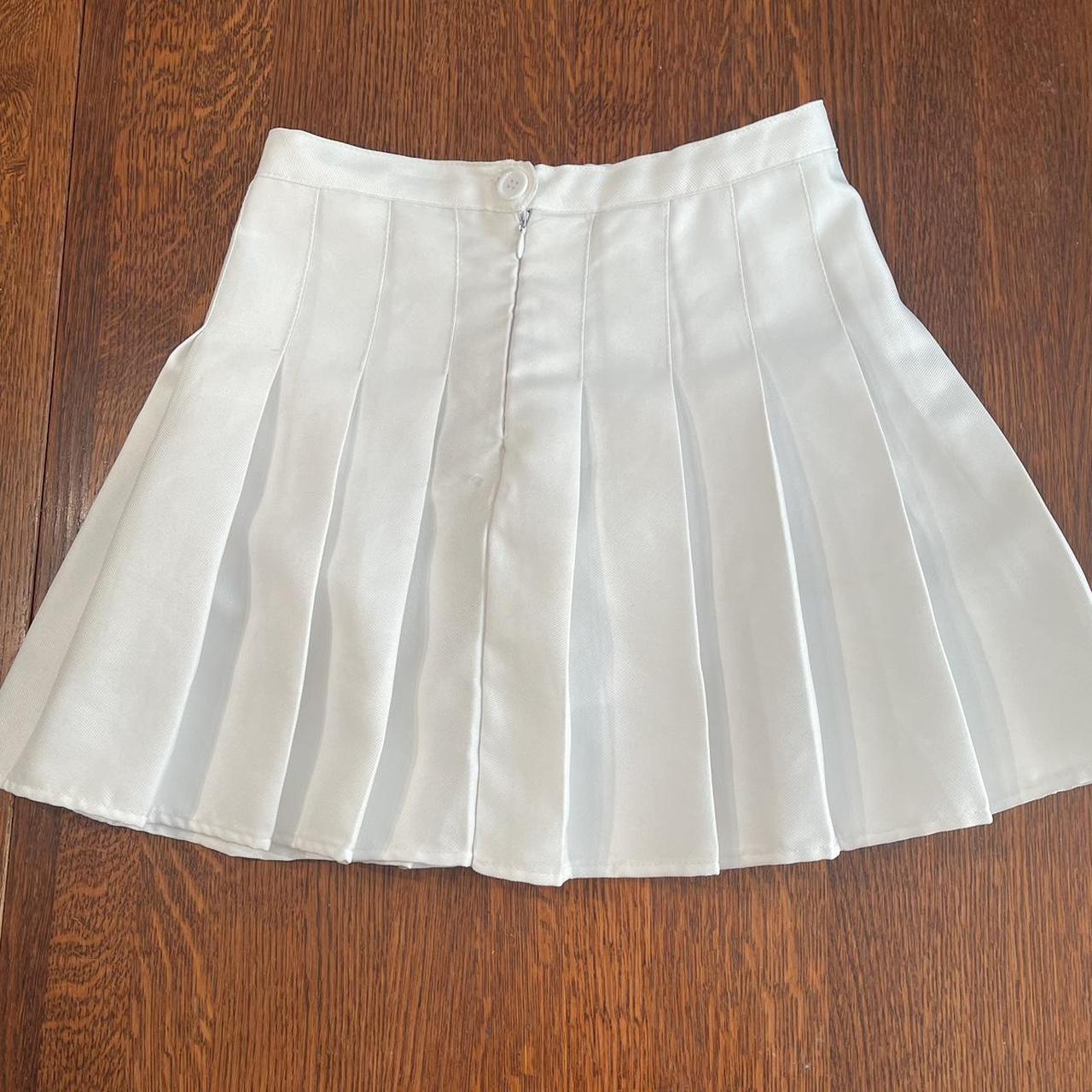 Brandy melville white tennis 2024 skirt