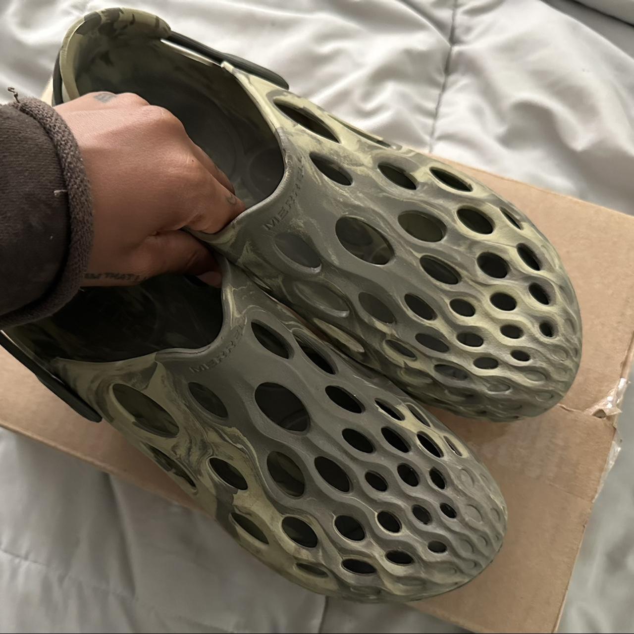 merrell men's hydro moc sandals