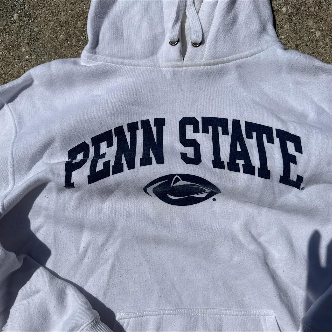 penn state white nike hoodie