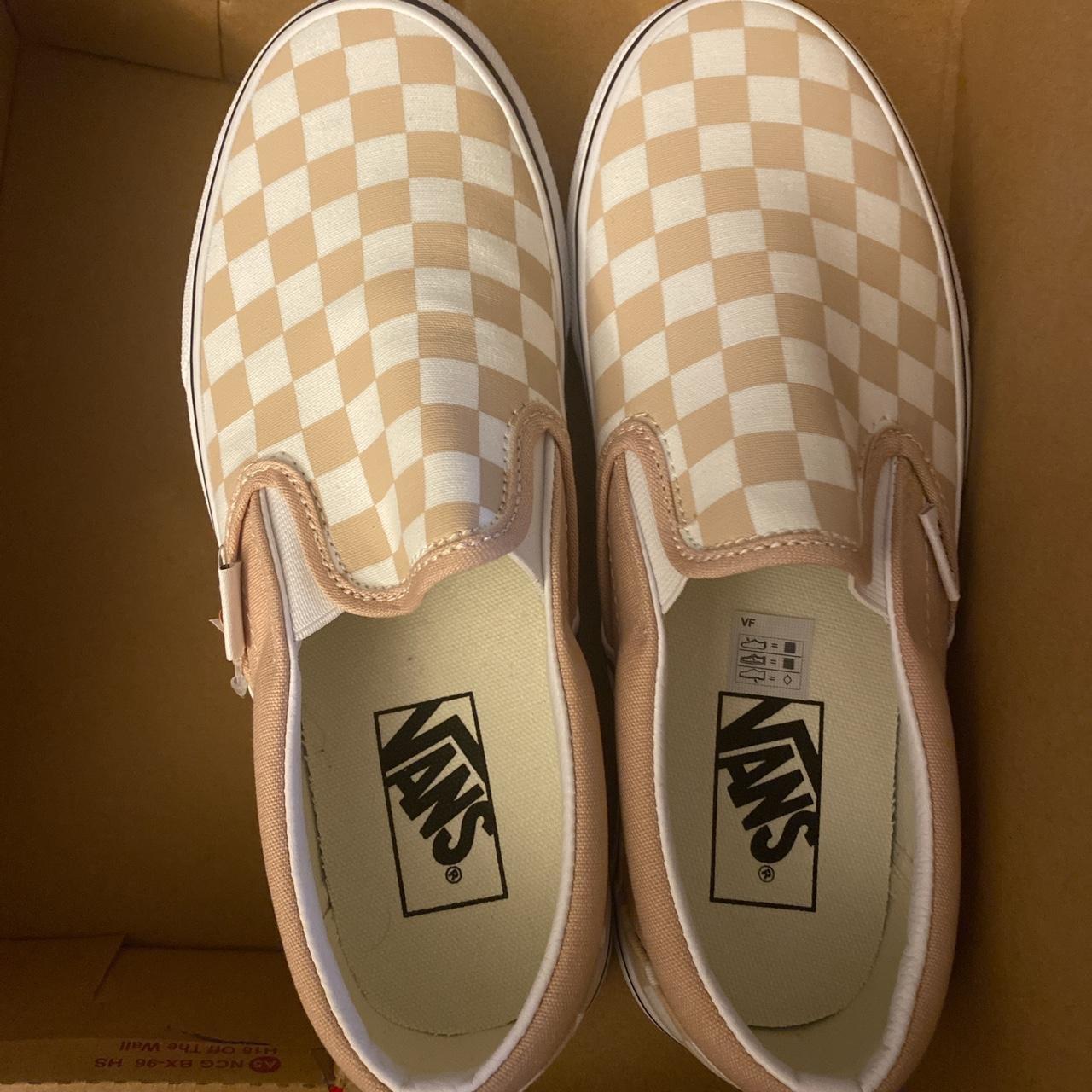 Vans frappe 2025 slip on