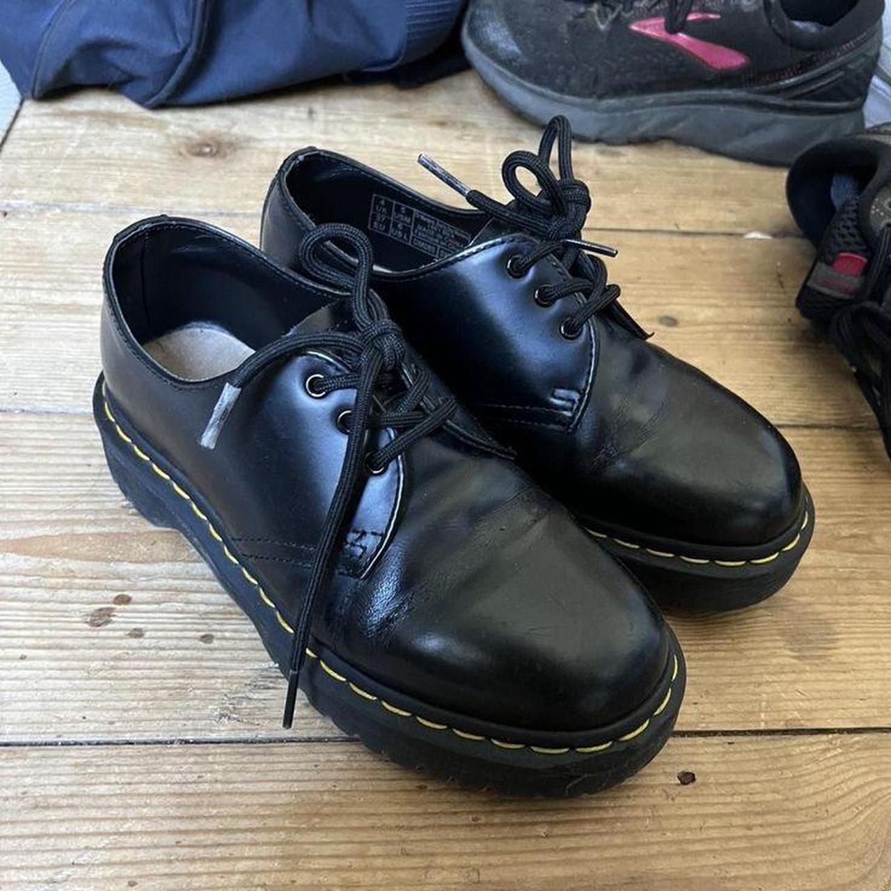 doc marten bex size uk 4 but fit a 7 aus absolutely... - Depop