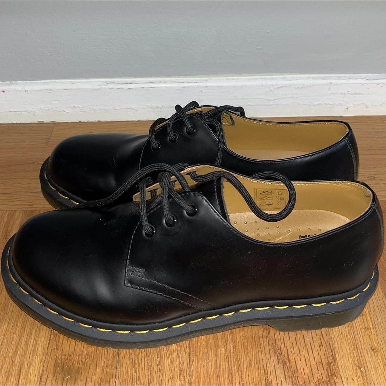 Dr. Martens Women's 1641 Oxford shoes size 8 -... - Depop