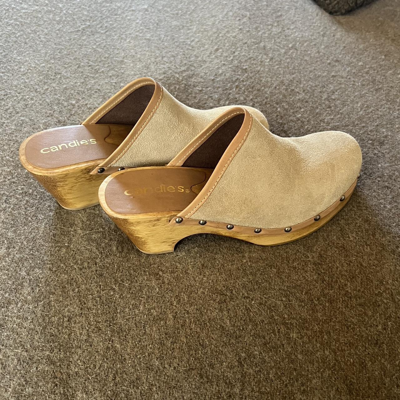 Vintage Candie s Clogs Size 6.5 vintage candies