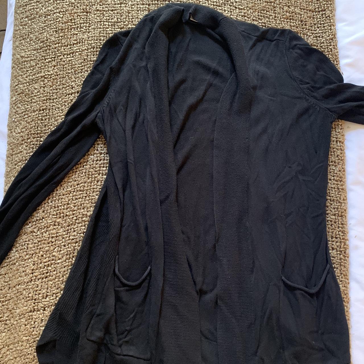 Black cardigan from Loft Perfect for work or for... Depop