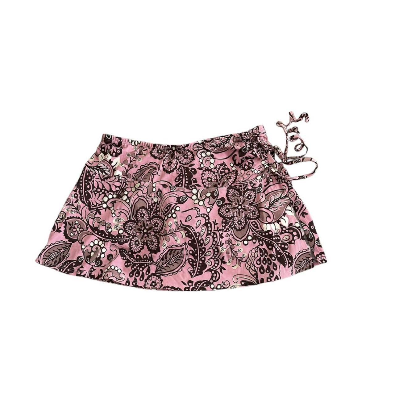 Adorable mini swim skirt with built in shorts & it’s... Depop