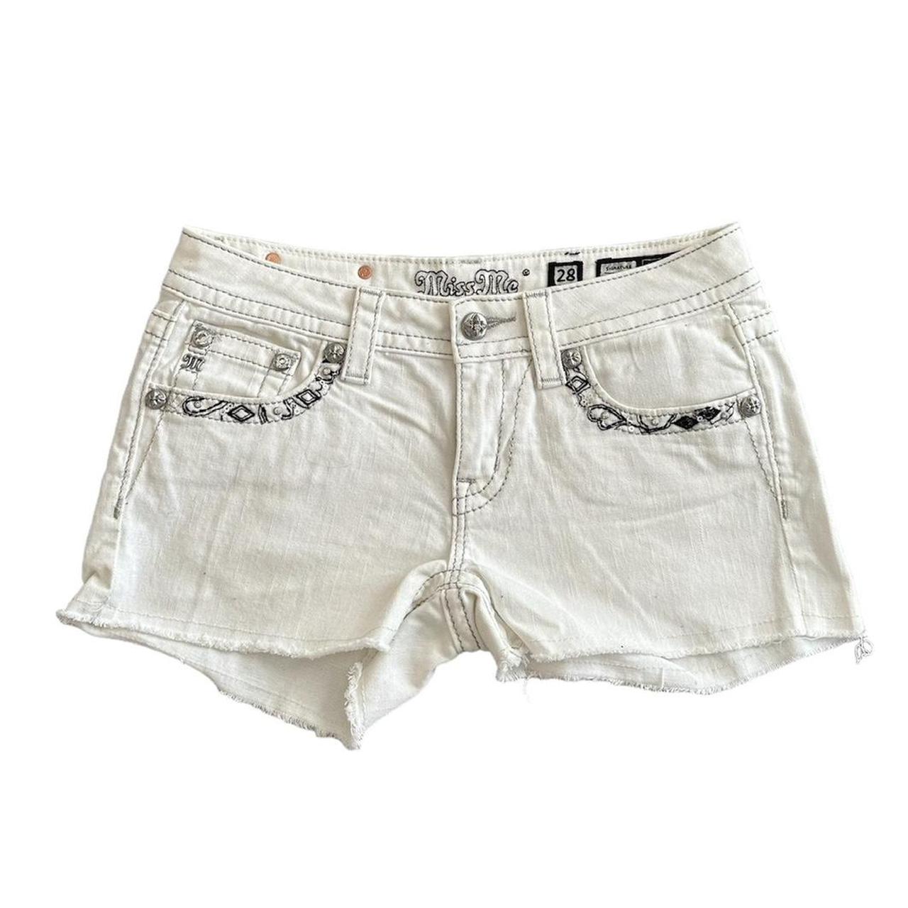 White miss deals me shorts