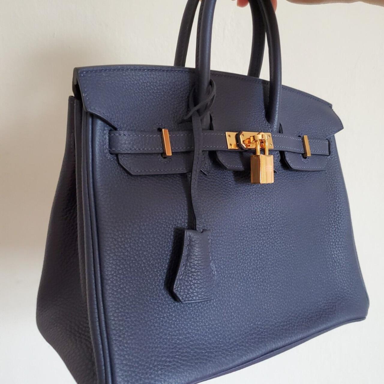 2018 Limited Edition Hermes Birkin 25 Togo Rose Depop