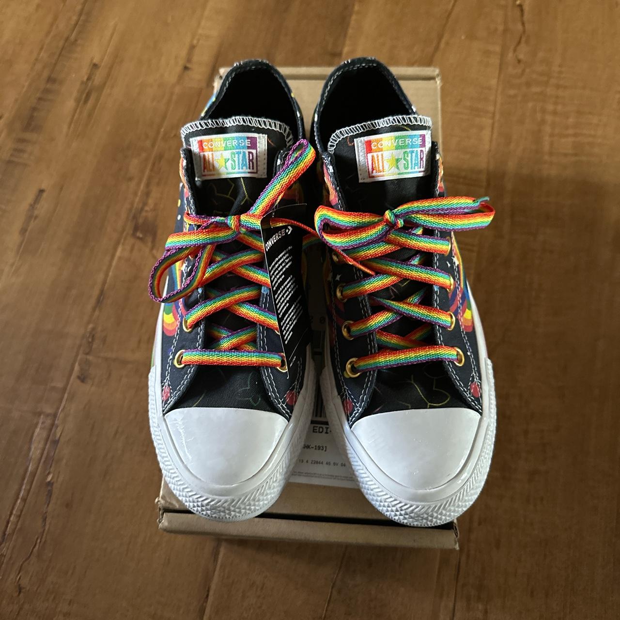 Custom Pride Converse