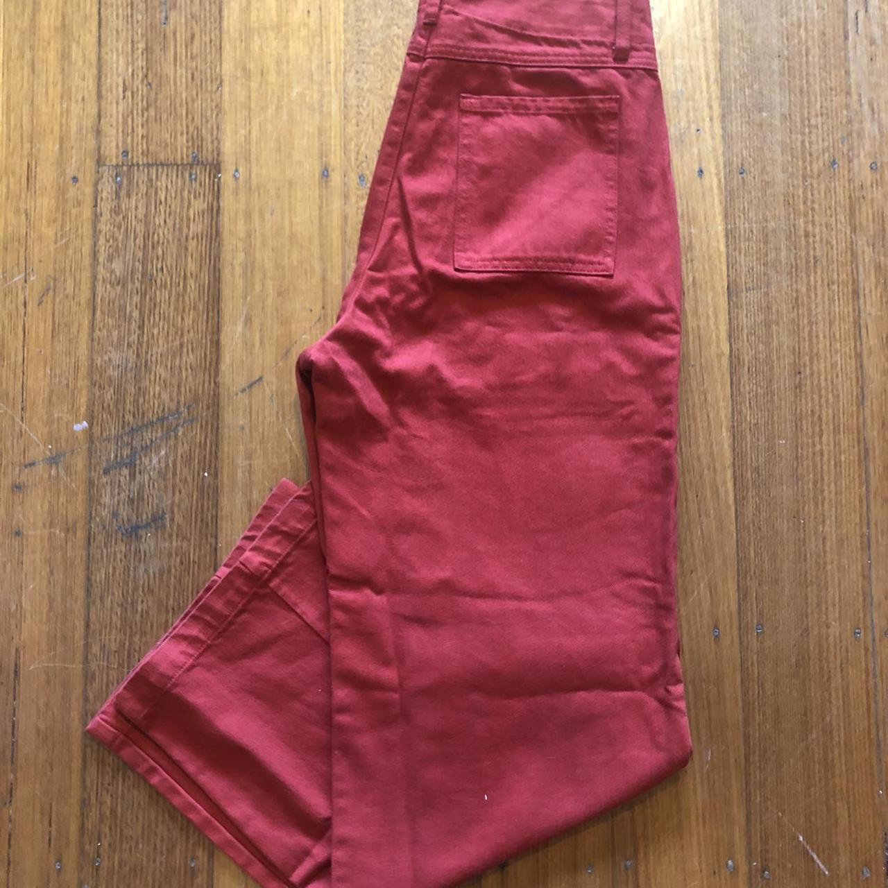 KLOKE Interval Front Pocket Jeans - Grenadine... - Depop