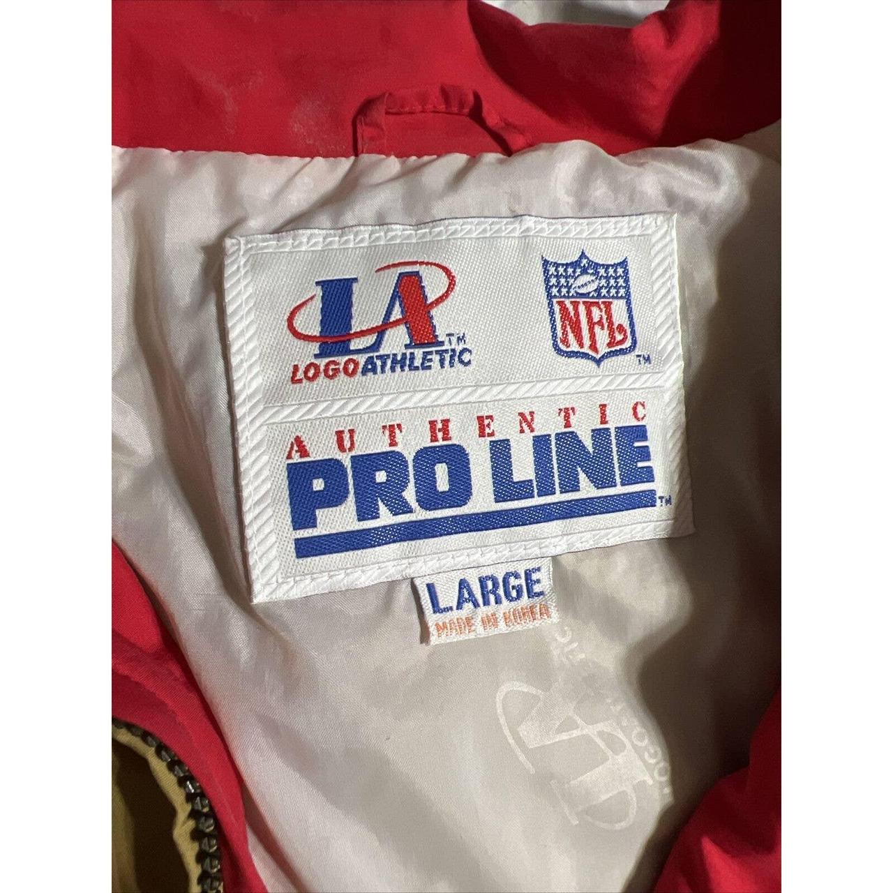 Vintage Starter Pro Line SF 49ers Sweatshirt Size - Depop