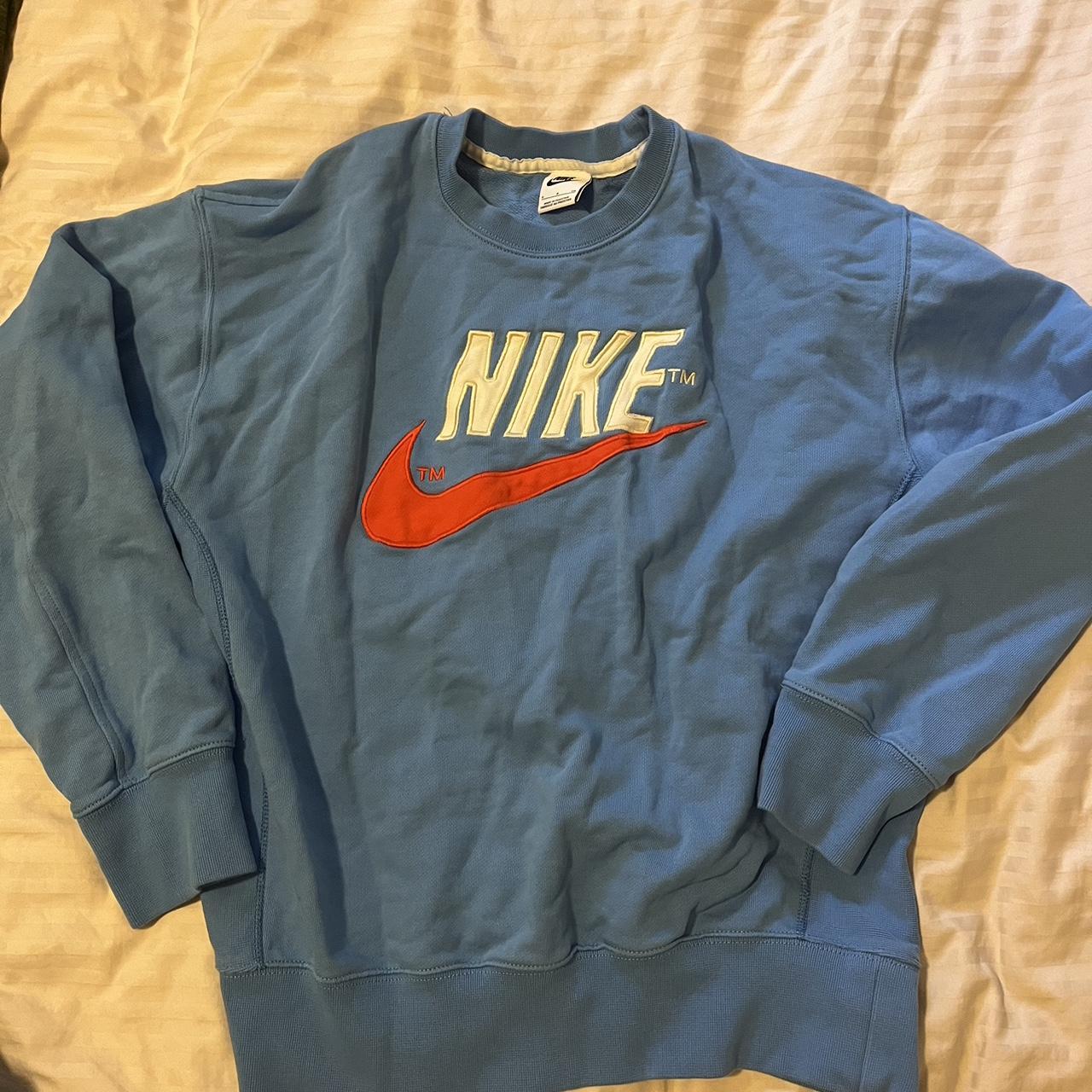 coloured nike jumpers