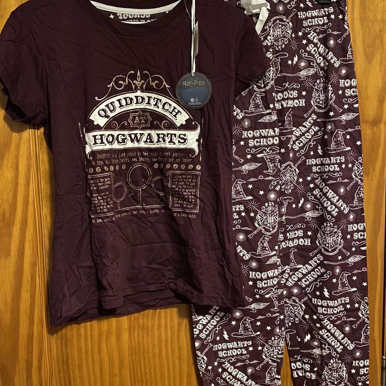 Harry Potter Pyjama Set Size Small - UK 6-8 Never... - Depop