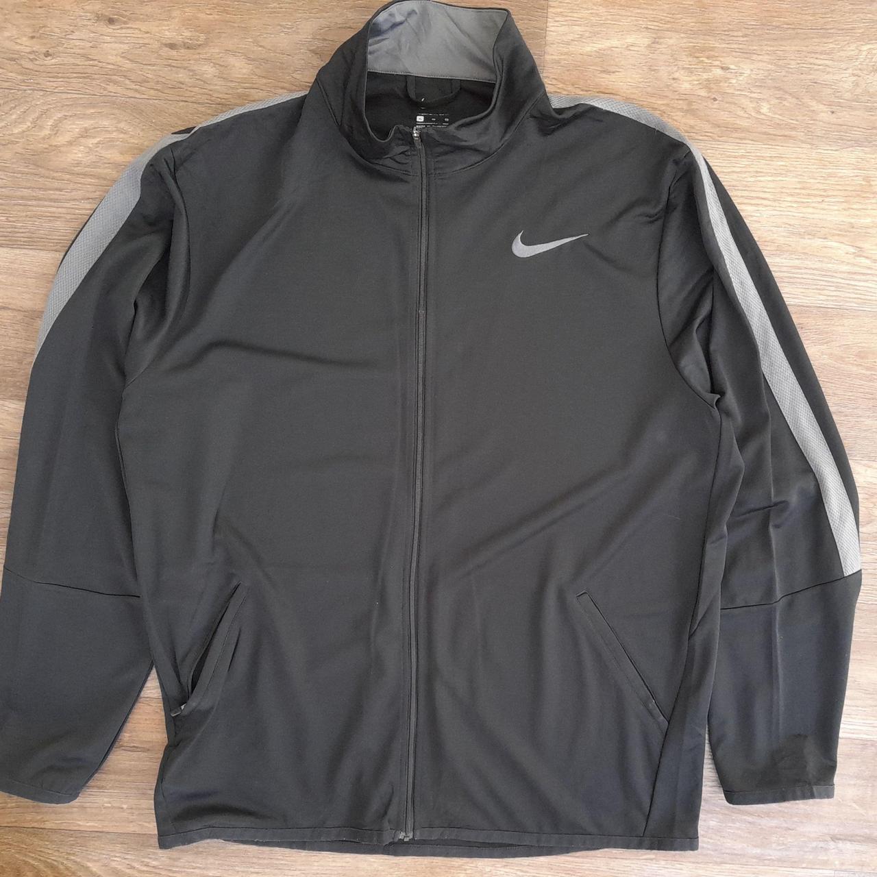 Mens Nike Full Zip Training/Track Jacket Size... - Depop