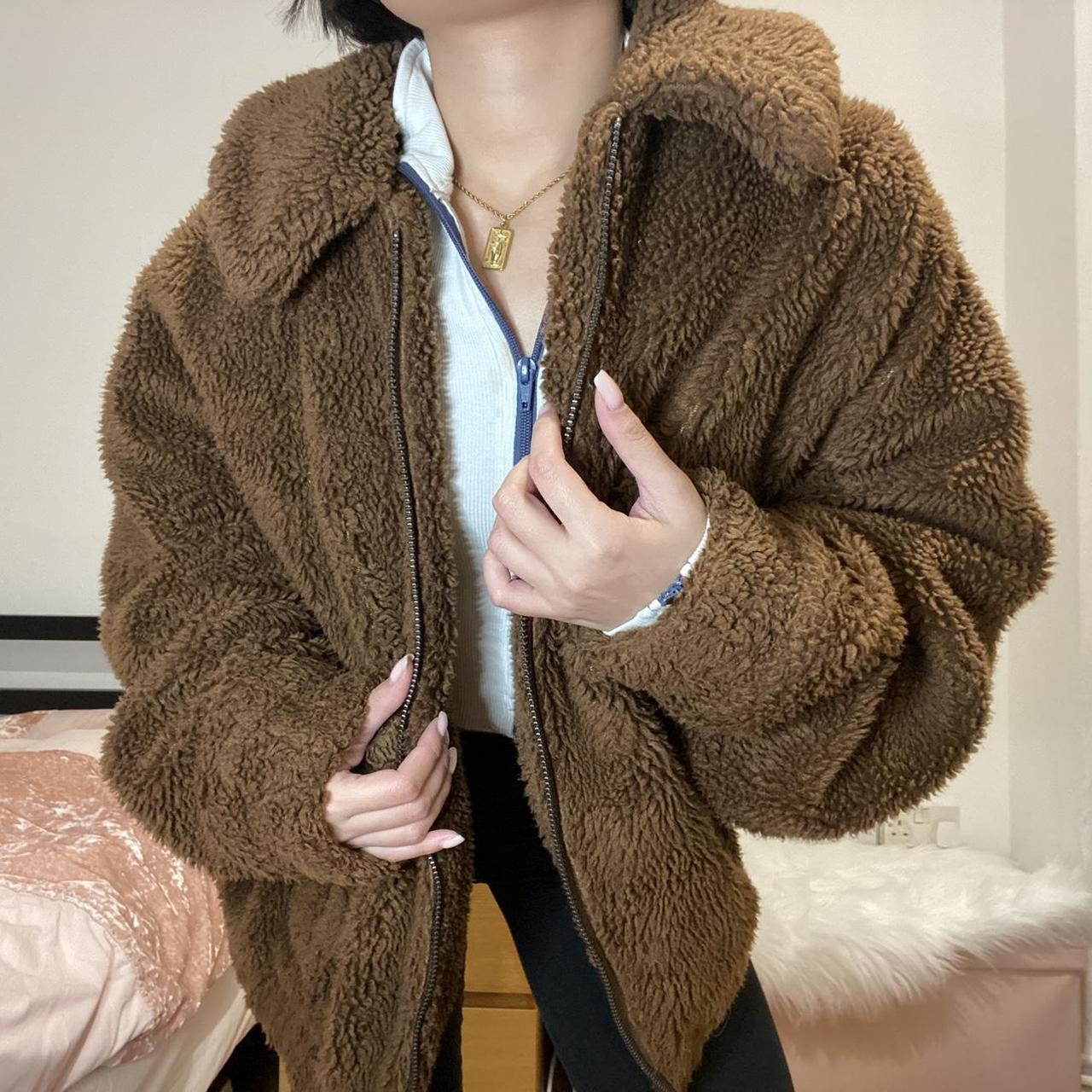 Urban outfitters 2025 bear coat