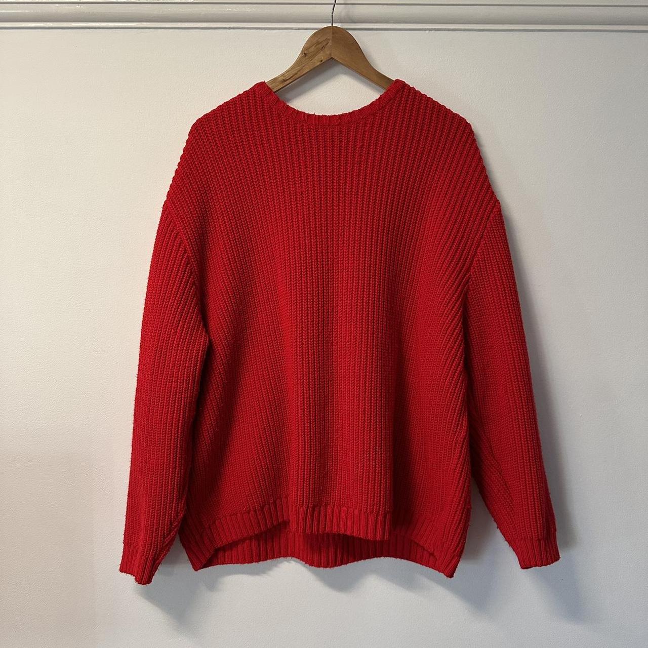ASOS Men's Red Jumper Depop