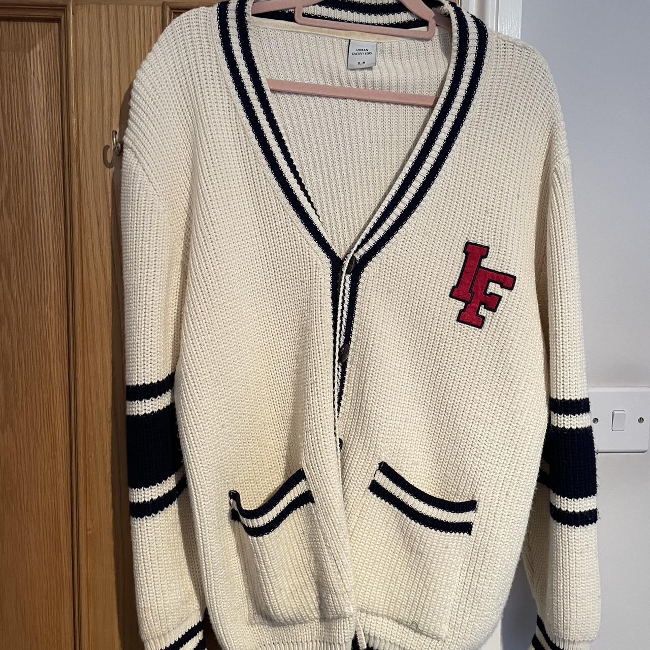 Urban Outfitters Ies Frans Varsity Cardigan