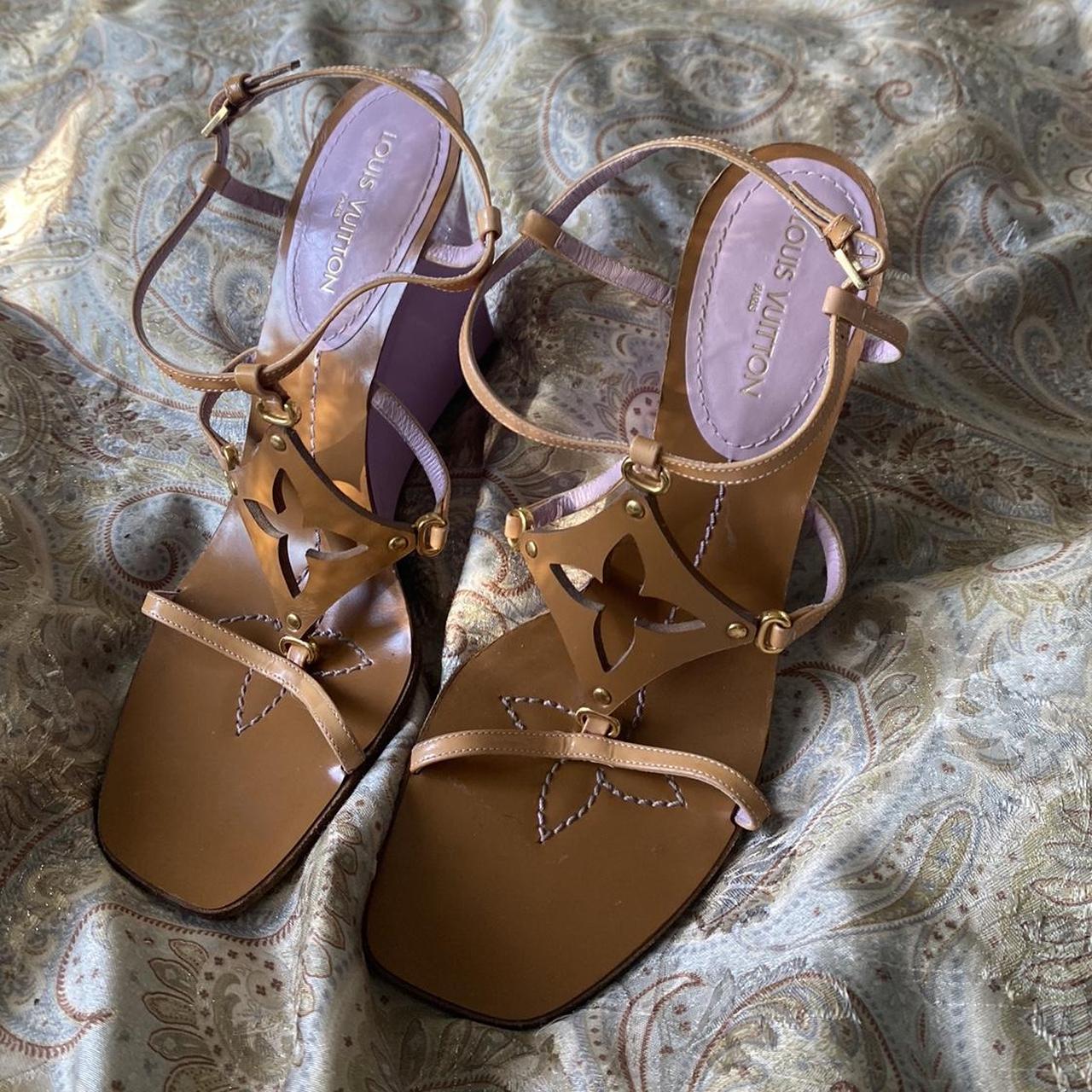 Louis vuitton-sandal - Depop