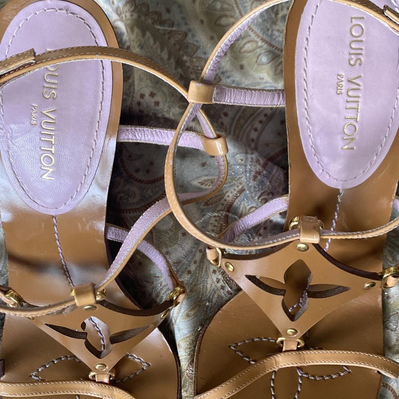 Louis Vuitton Sandals - Depop