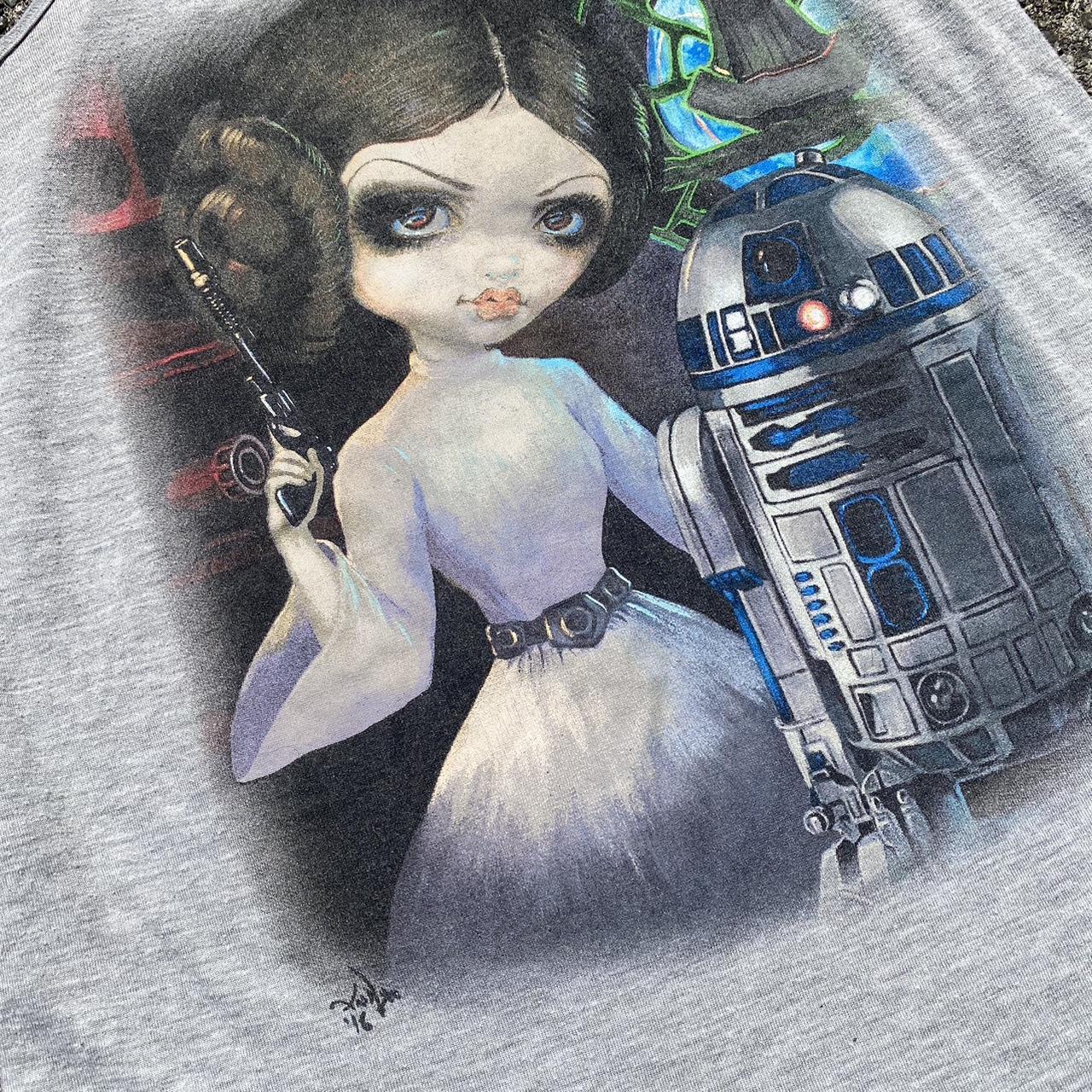 Wonderground shops Gallery Princess Leia Tank