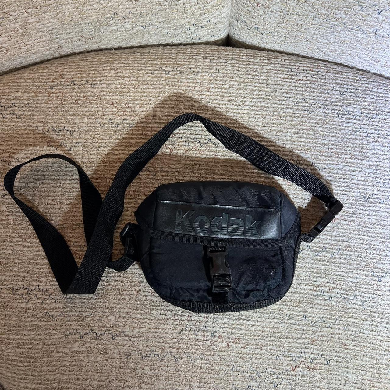 Vintage Kodak camera bag - Depop