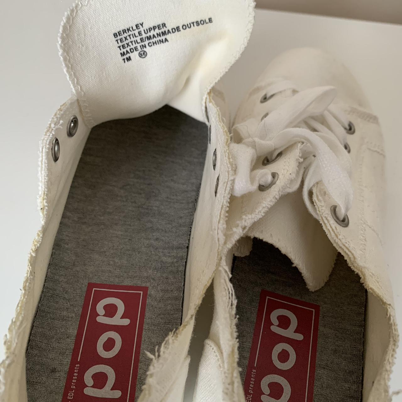 White platform shoes from JCPenny. Worn once, great... Depop