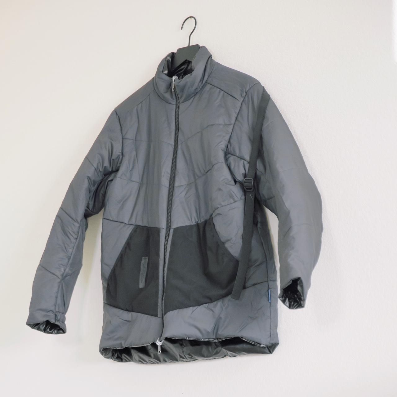 Reversible waterproof Techwear jacket - Depop