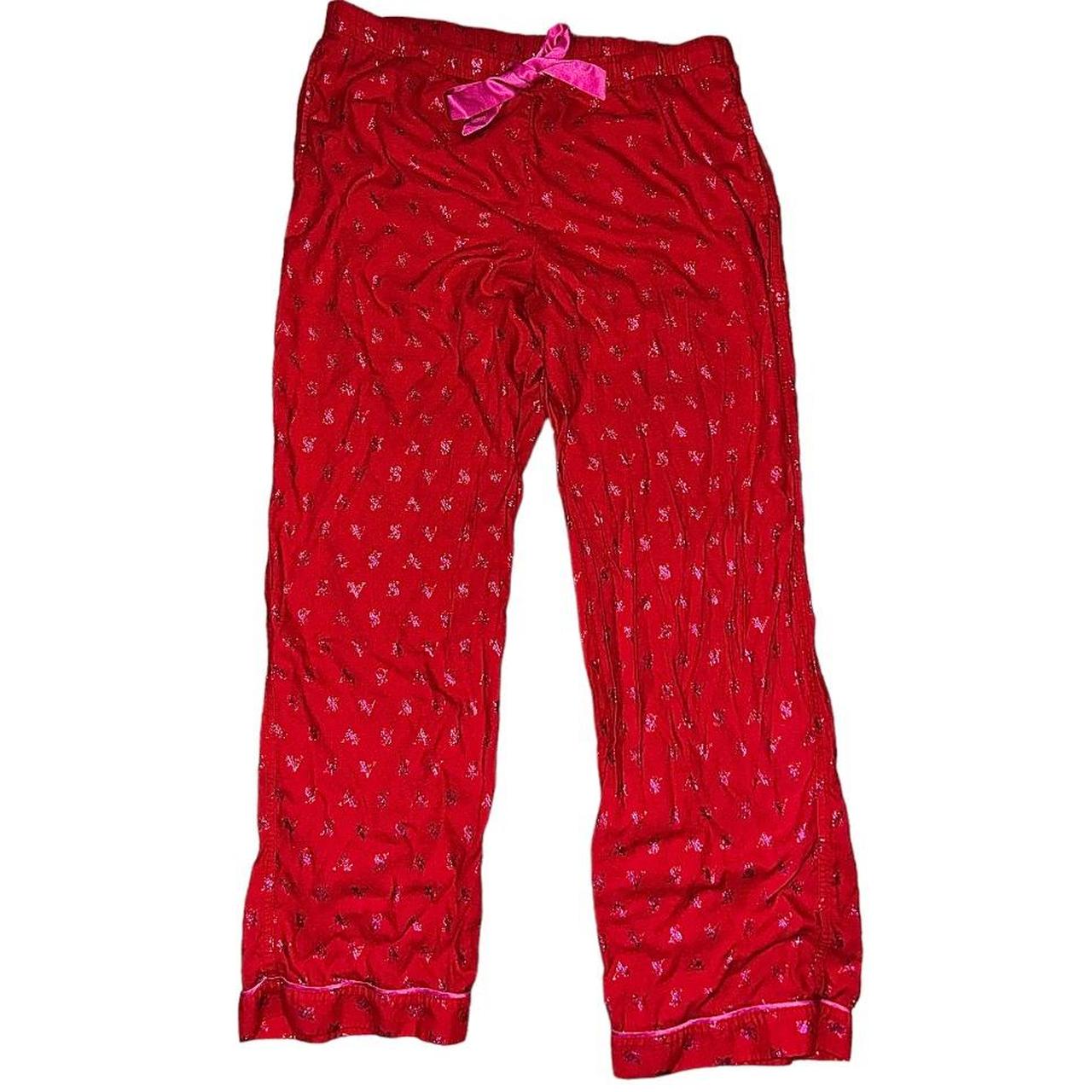 Victoria secret discount pink pajama pants