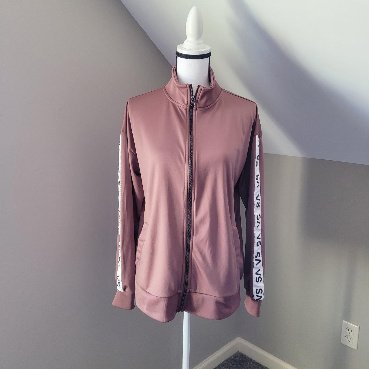 Victoria's Secret Sport Track Jacket Size... Depop
