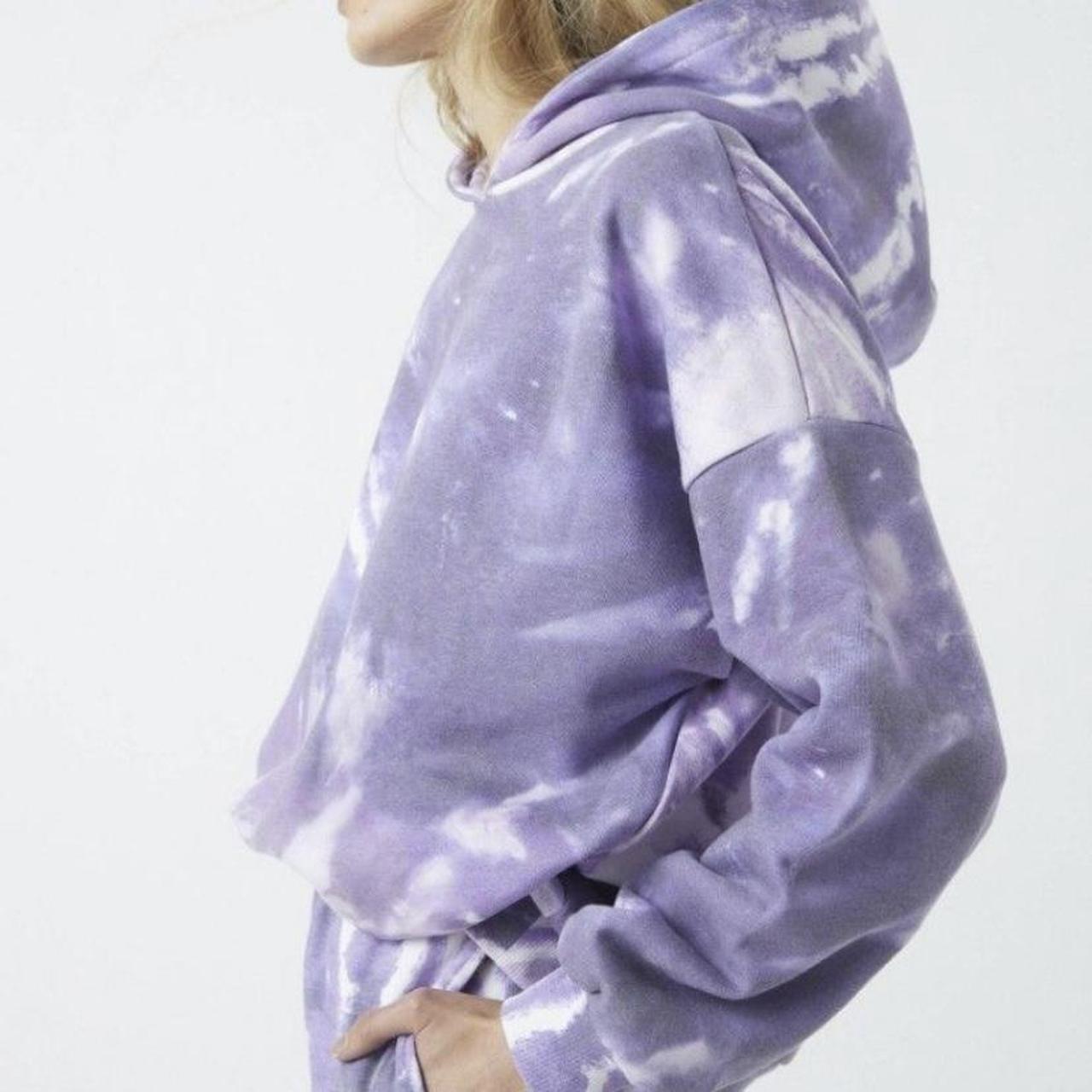 Bershka tie dye hoodie sale