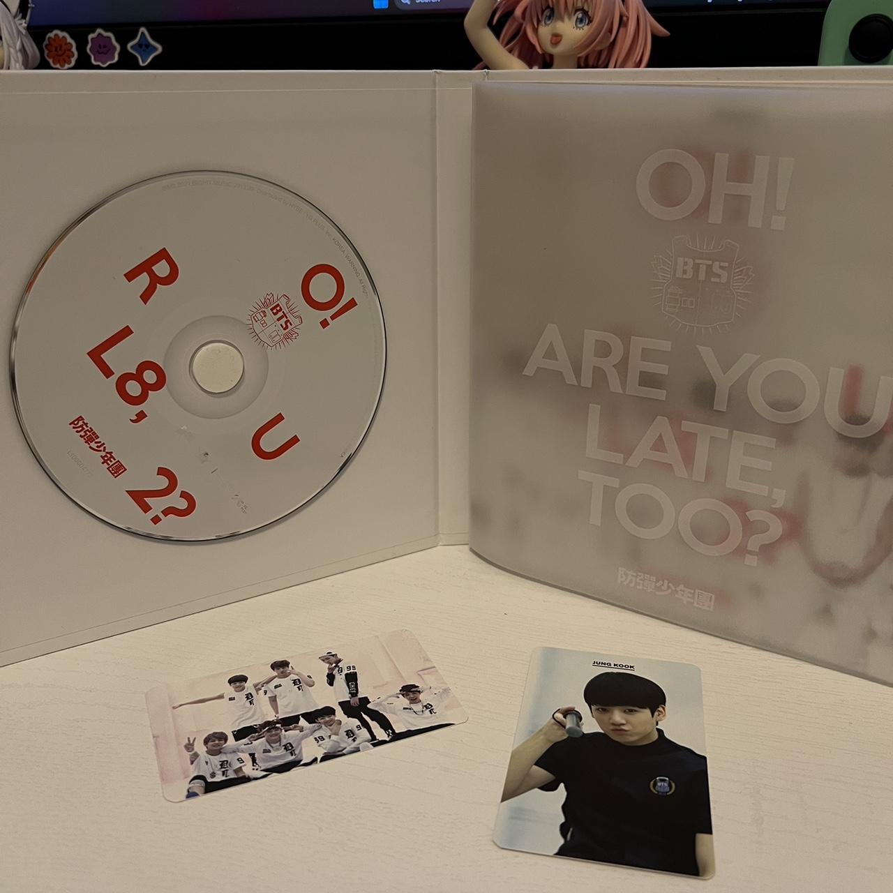 Bts stickers 💜 Set of 6 randomly chosen BTS - Depop