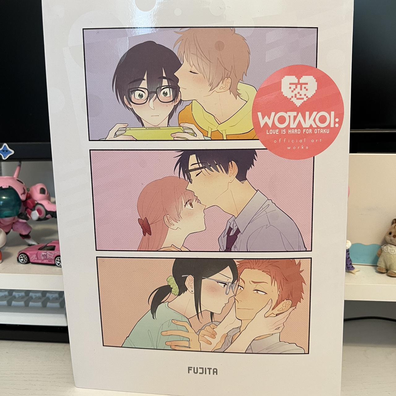 Wotakoi Love Is Hard for Otaku Official Art Works Artbook