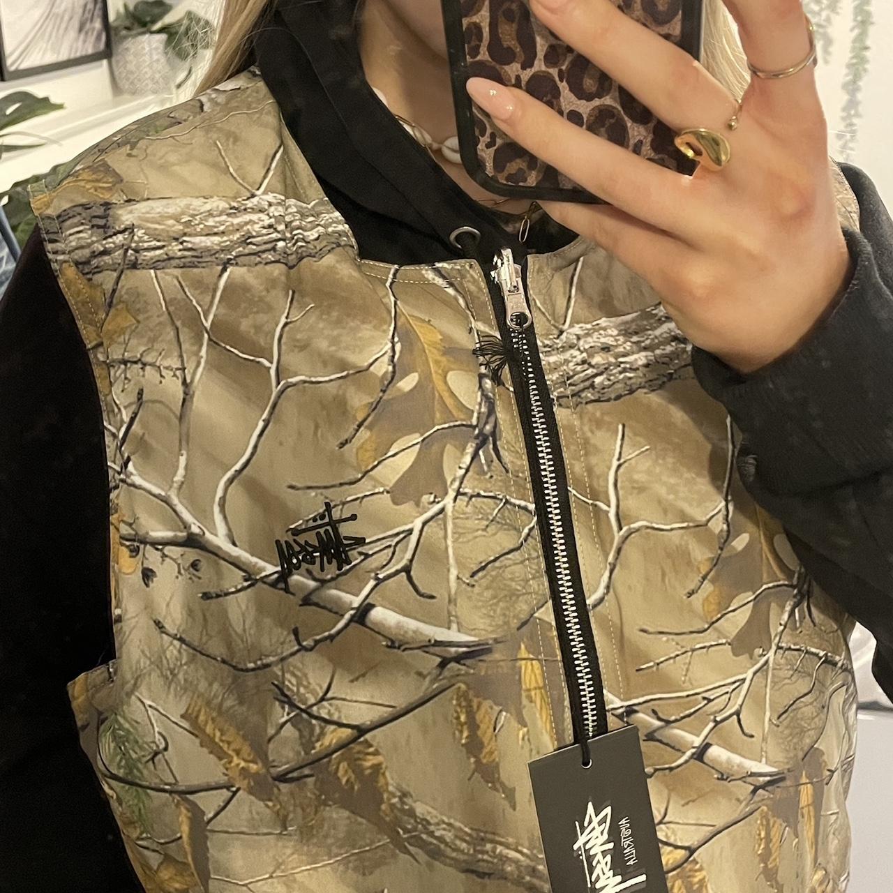 Reversible Vest Stussy Carhartt Vest Stussy Reversible Gilet