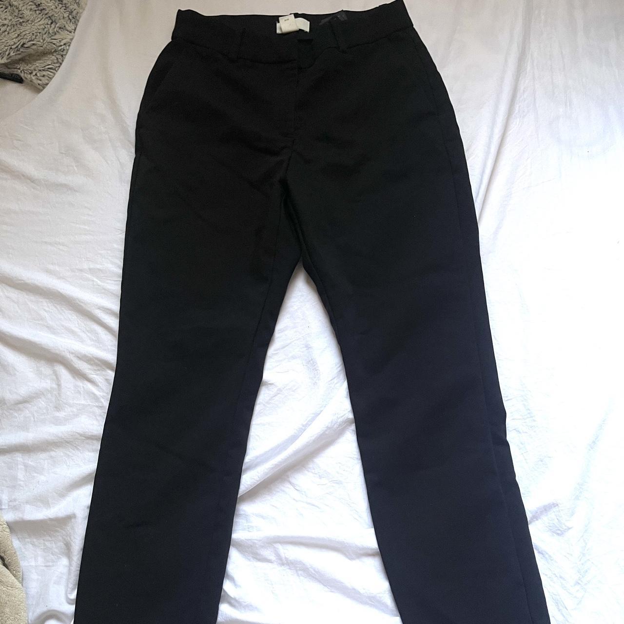 Ladies black dress slacks - Depop