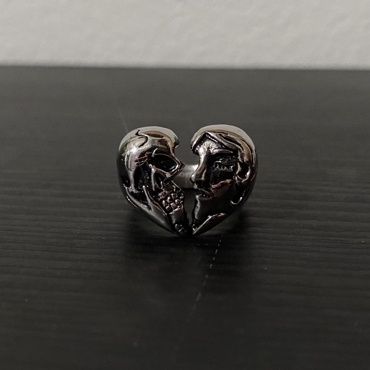 silver eternal love ring brand yordy jewelry size... Depop