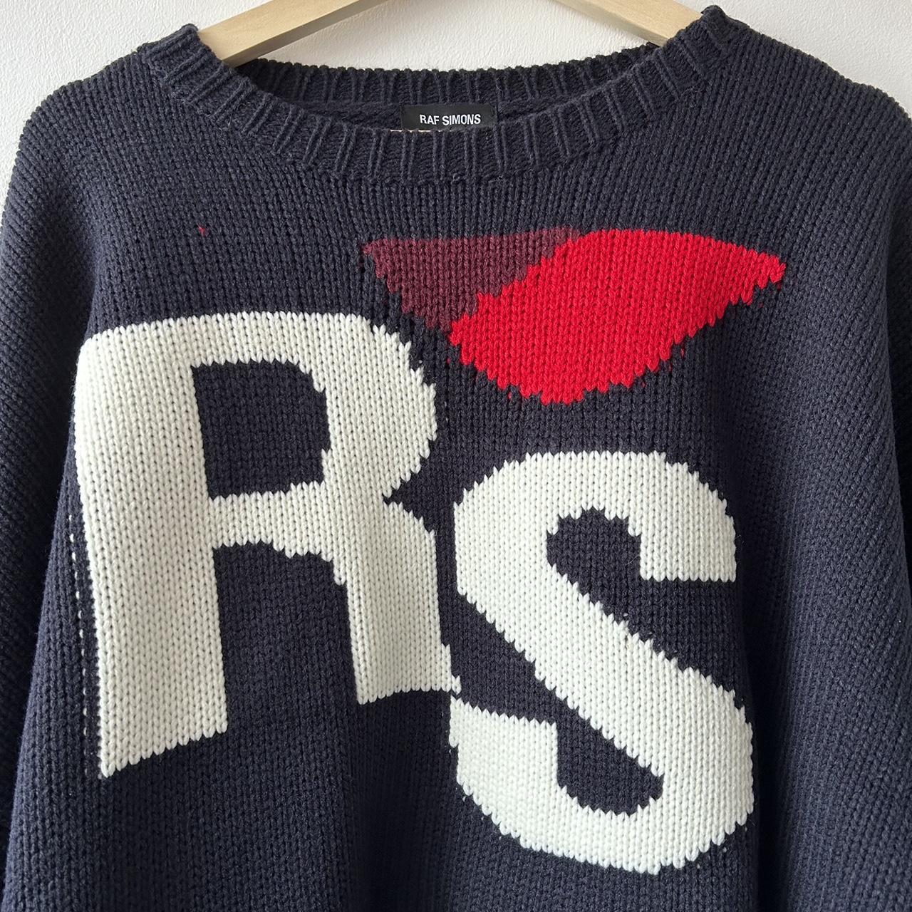 Raf Simons Intarsia-Knit Logo Jumper Brand new with | Depop Raf Simons Intarsia-Knit Logo Jumper Brand new with | Depop
