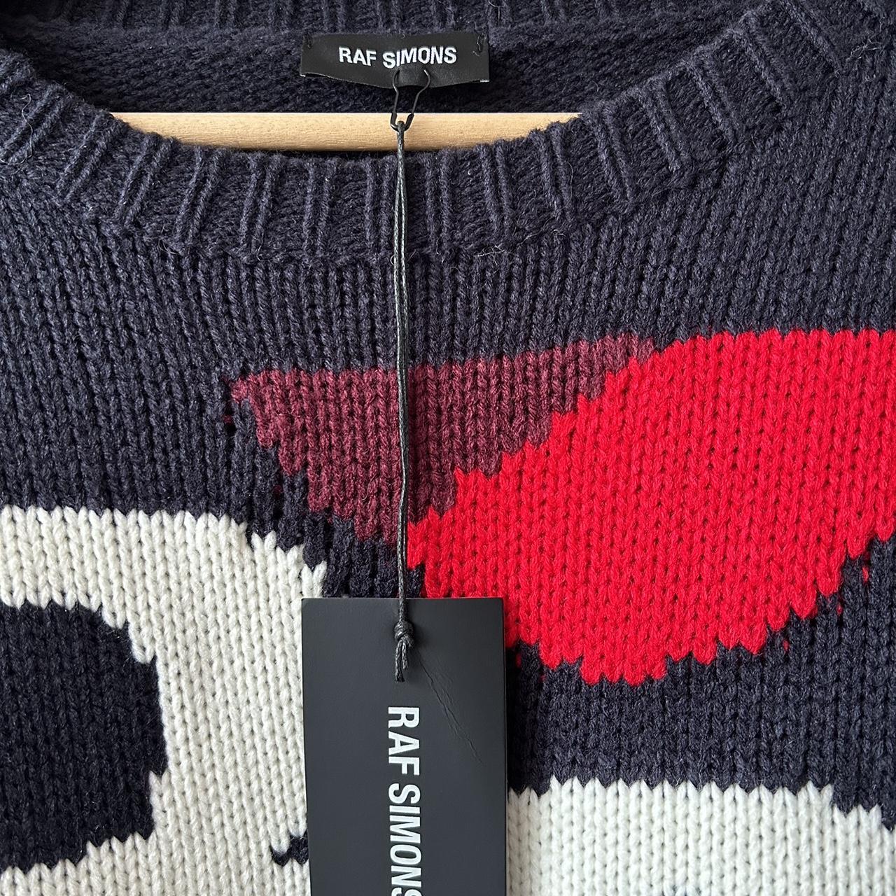 Raf Simons Intarsia-Knit Logo Jumper Brand new with | Depop Raf Simons Intarsia-Knit Logo Jumper Brand new with | Depop