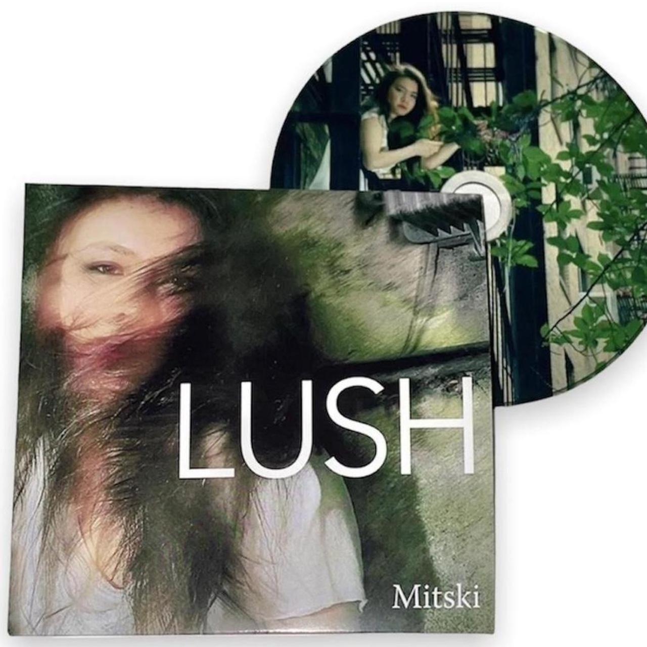 mitski lush cd 💚 this is a custom cd of mitskis fan... - Depop