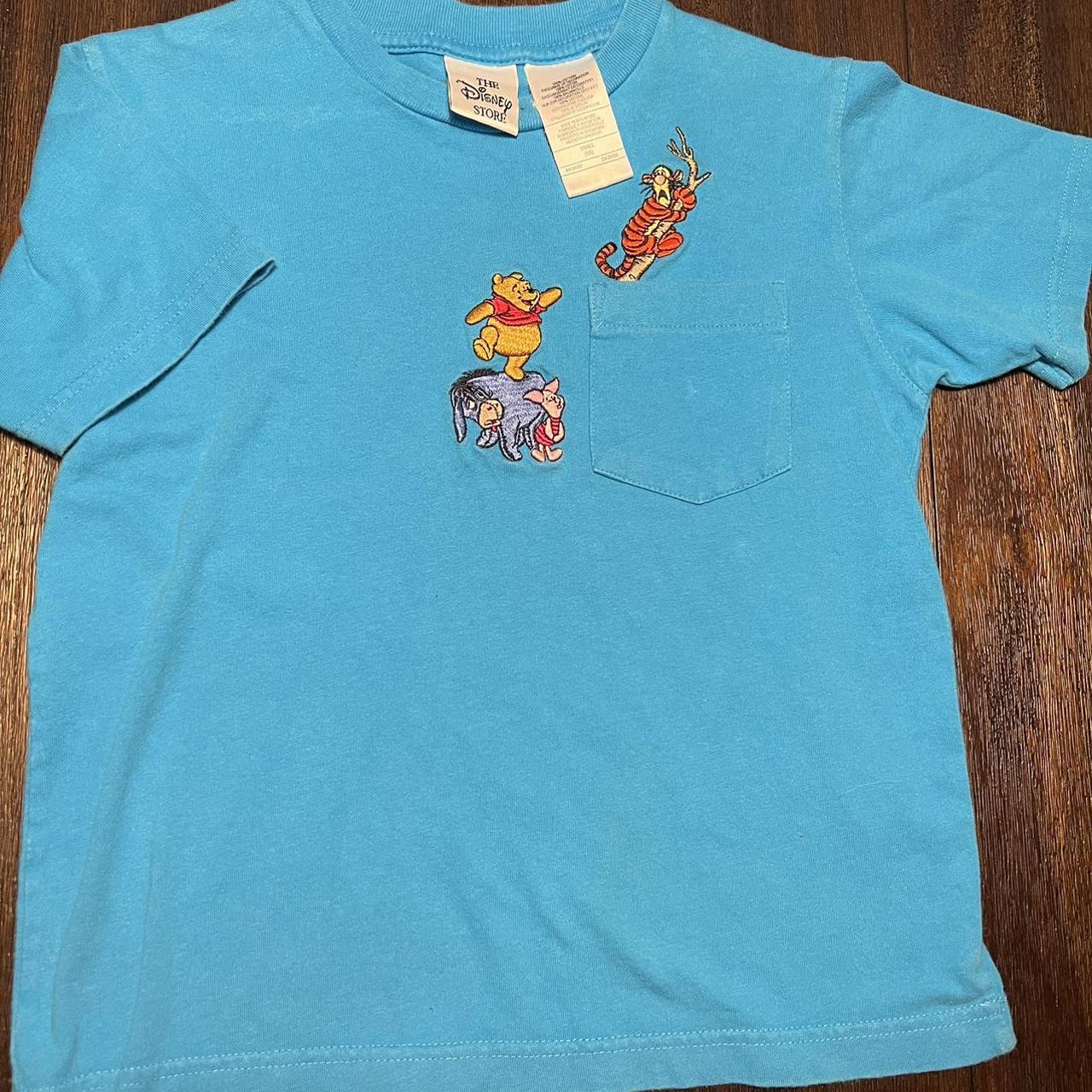 Winnie The Pooh & Friends Kids Shirt Size: 5/6 In... - Depop