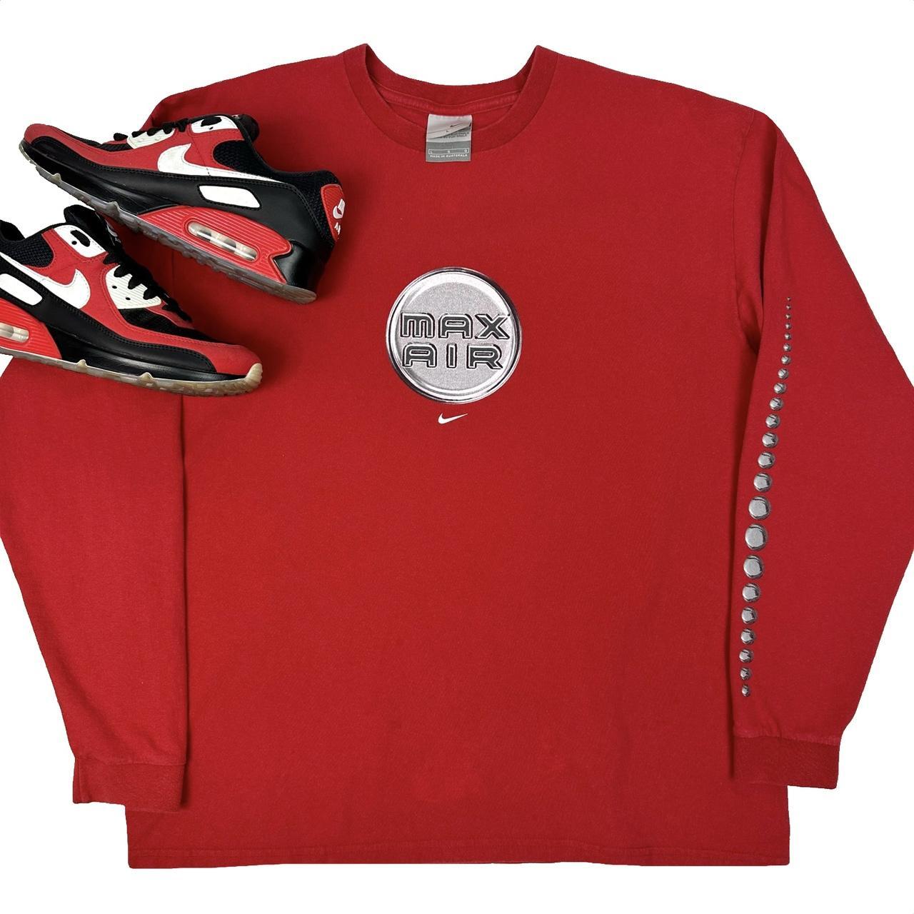 red air max shirt