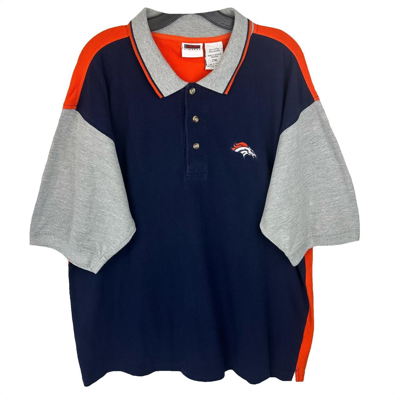 Denver Broncos Casual Polo Shirt - T-shirts Low Price