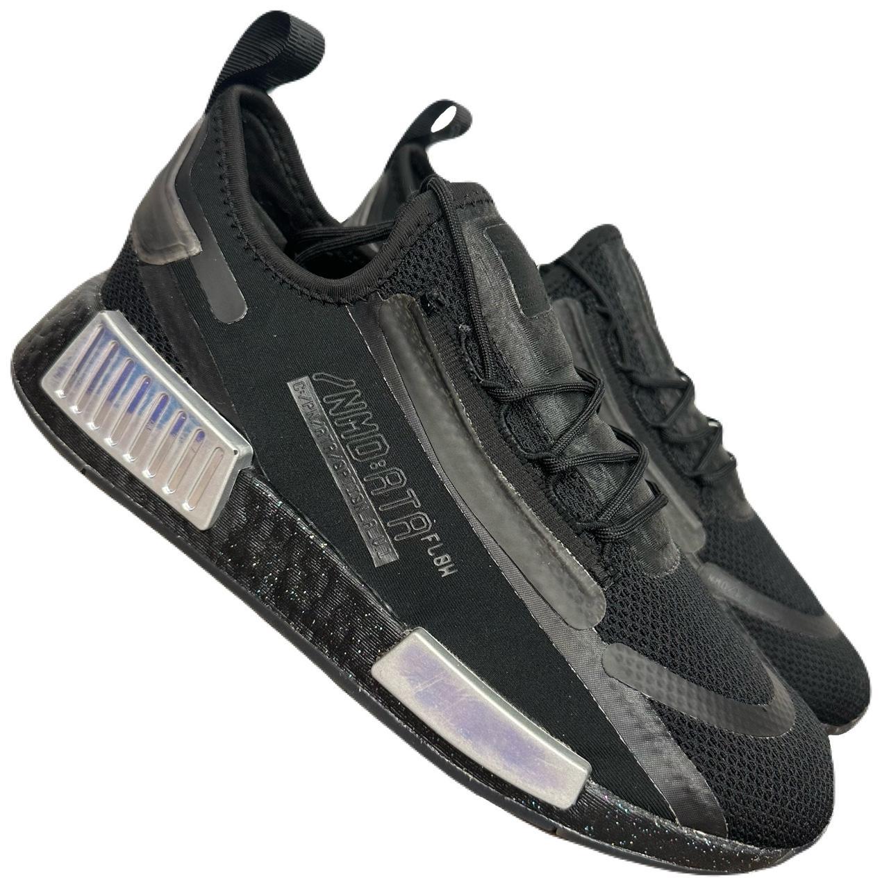 Adidas NMD R1 Spectoo Core Black Iridescent Depop