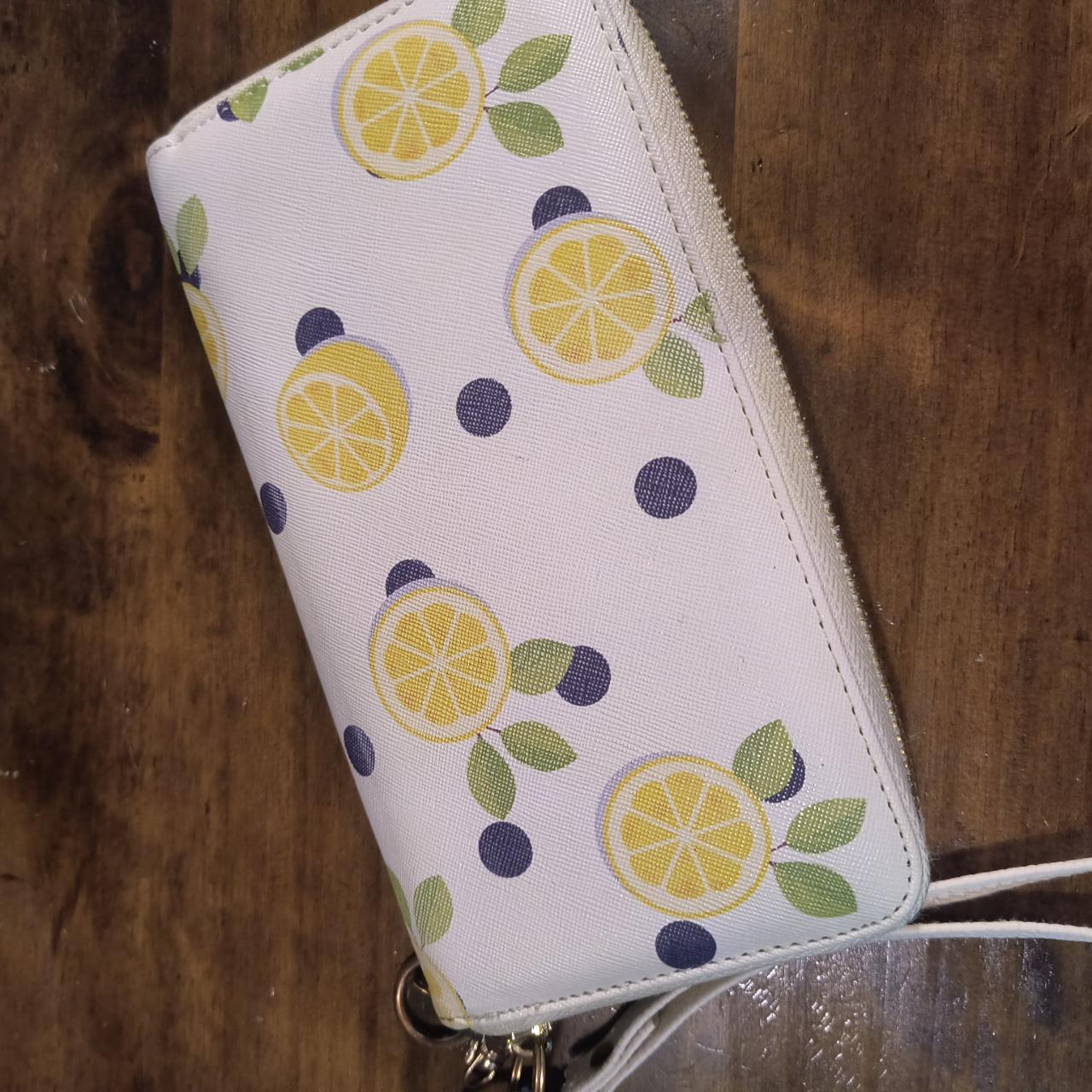 Lemon Clutch Purse