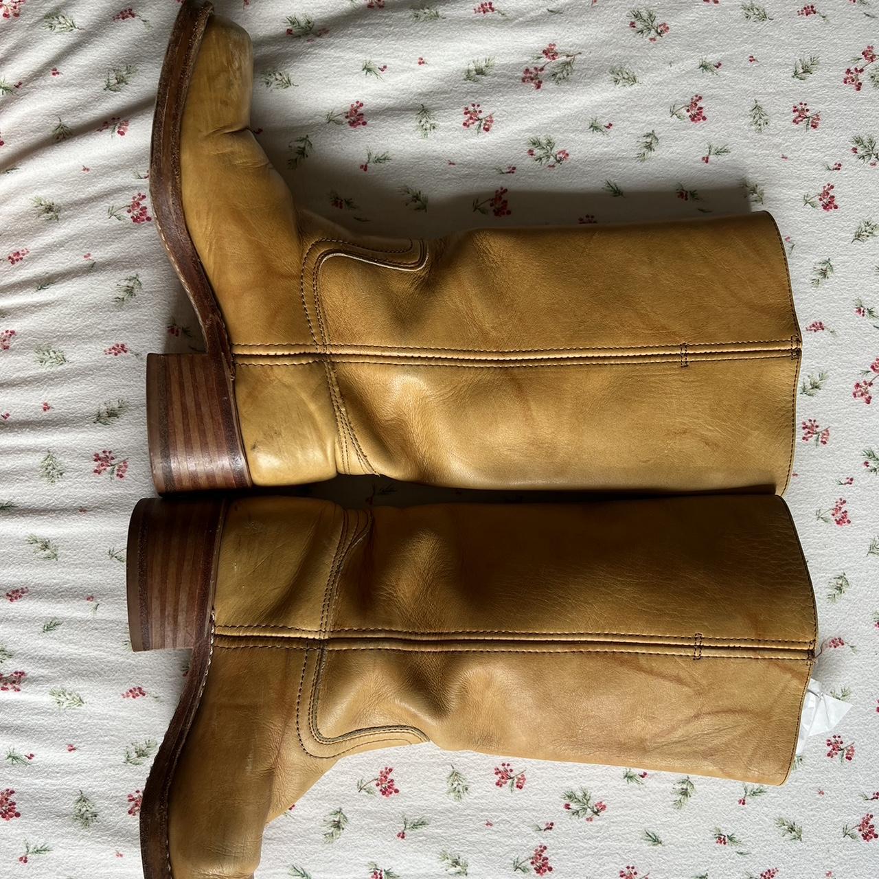Frye Women's Tan and Brown Boots (2)