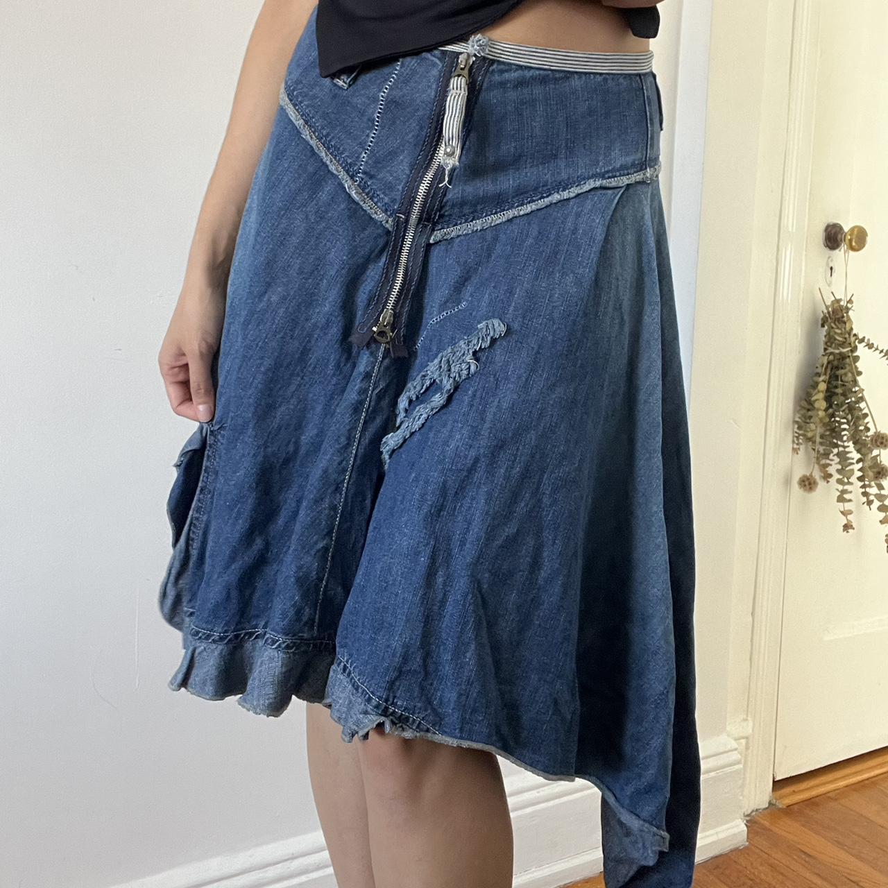 Archive vintage Marithé + François Girbaud irregular | Depop