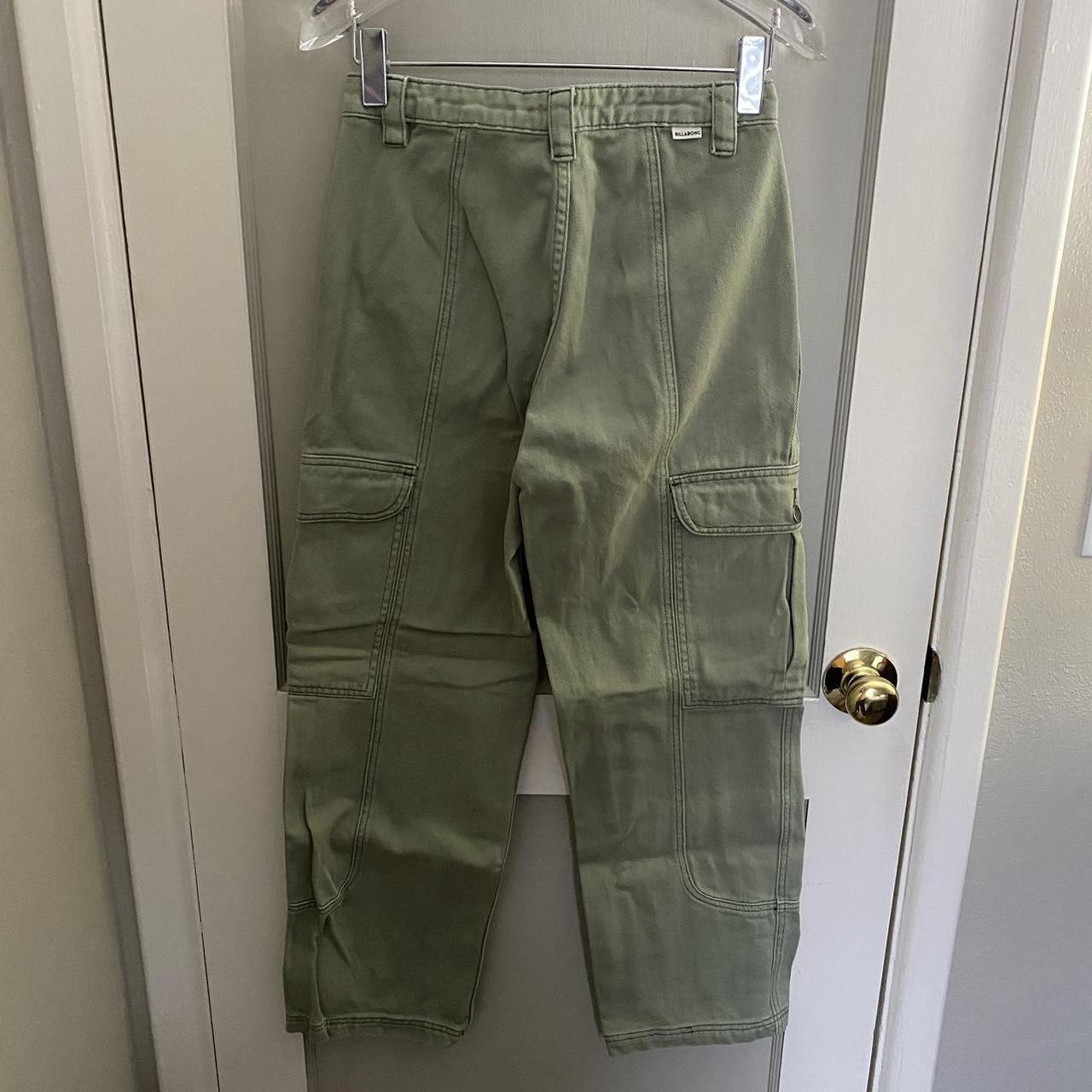 Billabong Women's Green Trousers (2)
