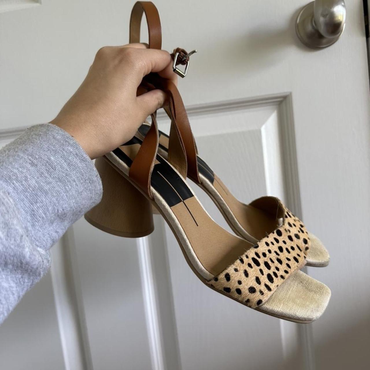 Dolce vita store leopard heels