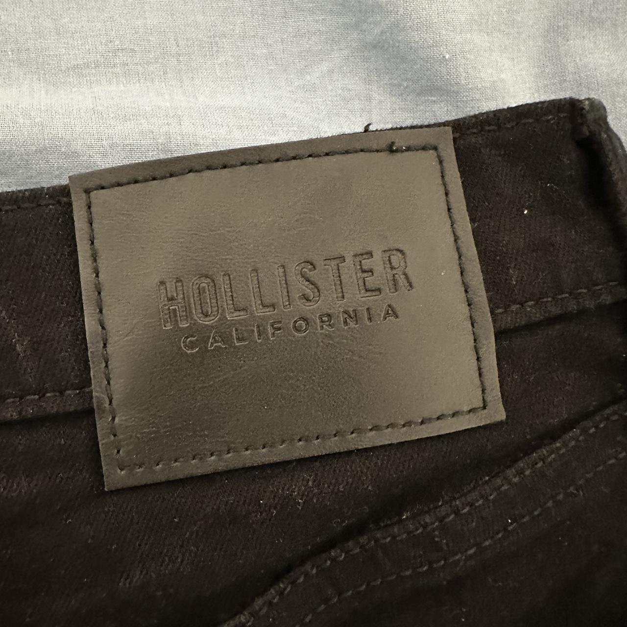 Hollister Men's Stretch Skinny Denim Shorts W26 in... Depop