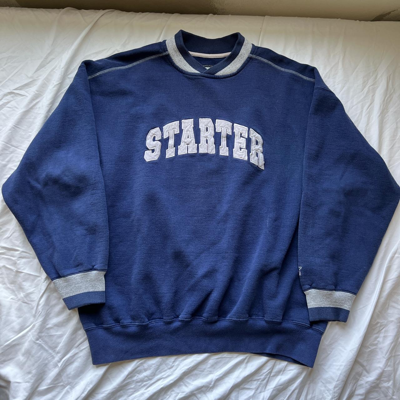 Starter Men's Sweatshirt - Blue - XL